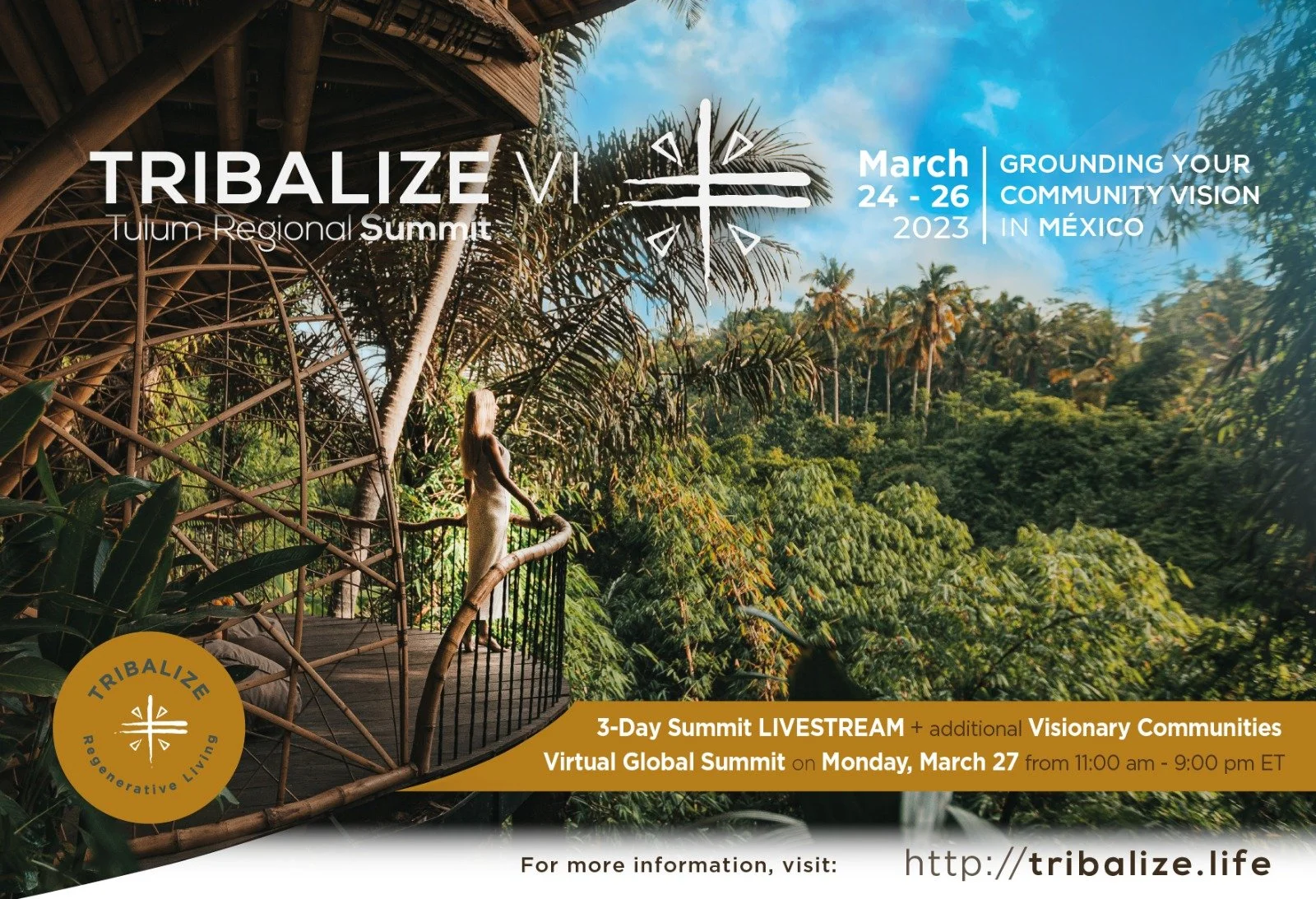 TRIBALIZE Tulum Regional Summit VI