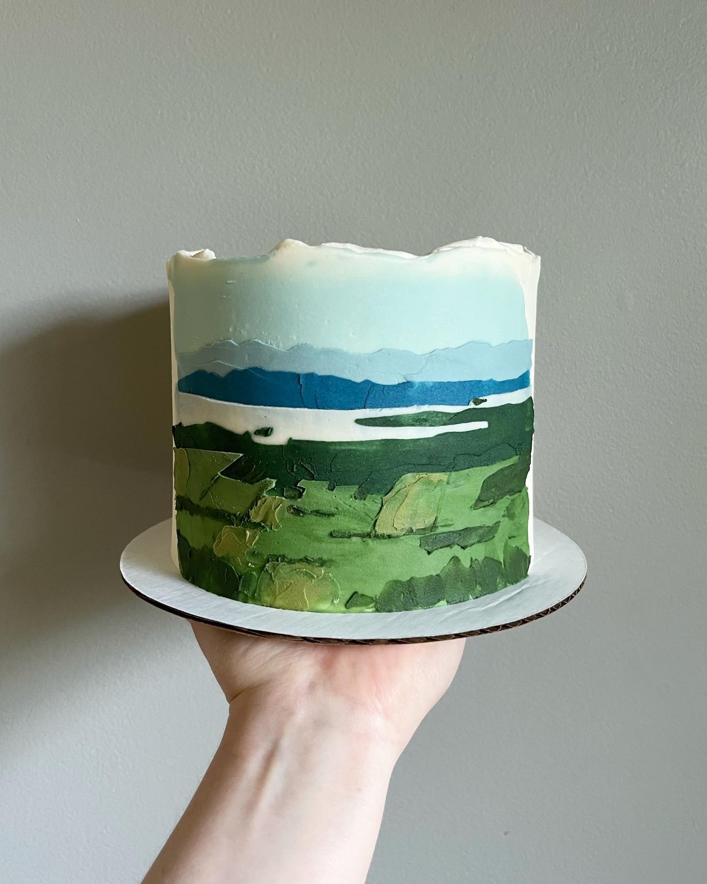 Adirondack View Cake