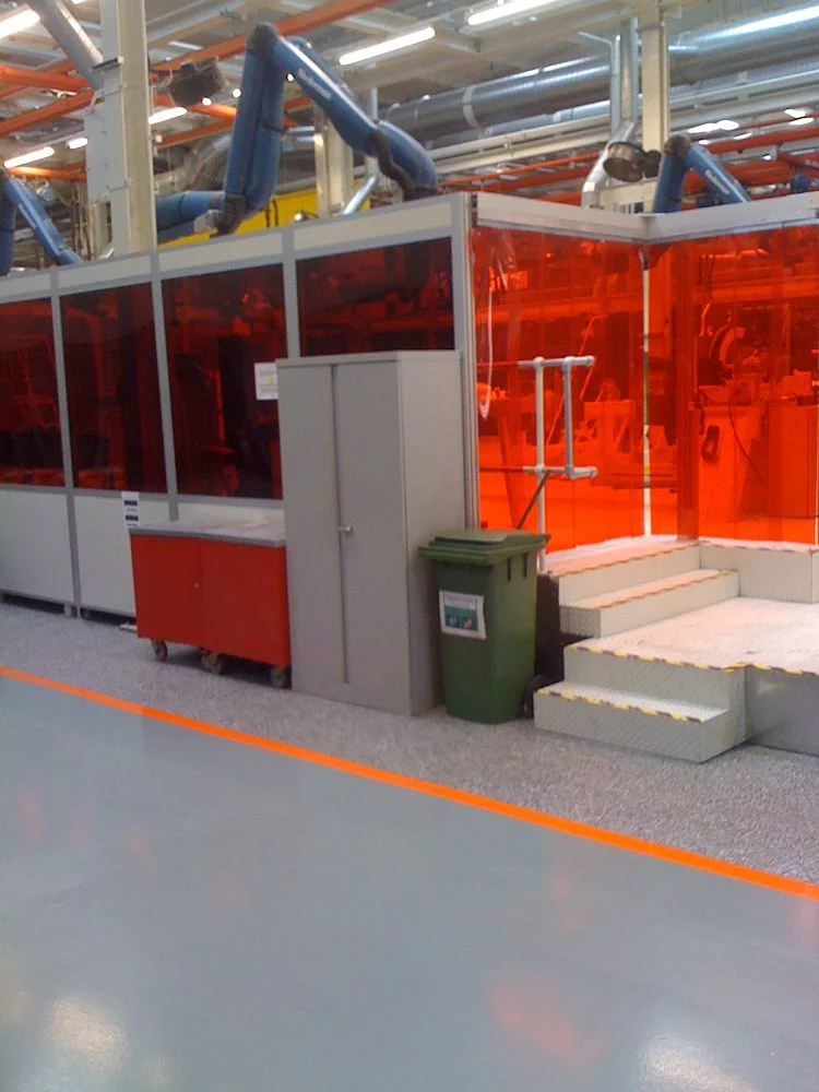 Aluminium Machine Guarding — Centreline Machine Guards