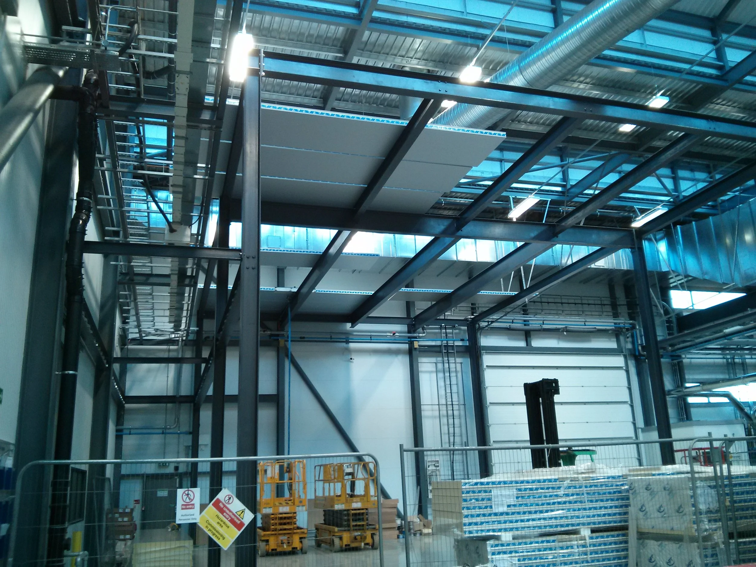 PIR installation at the NCC Bristol