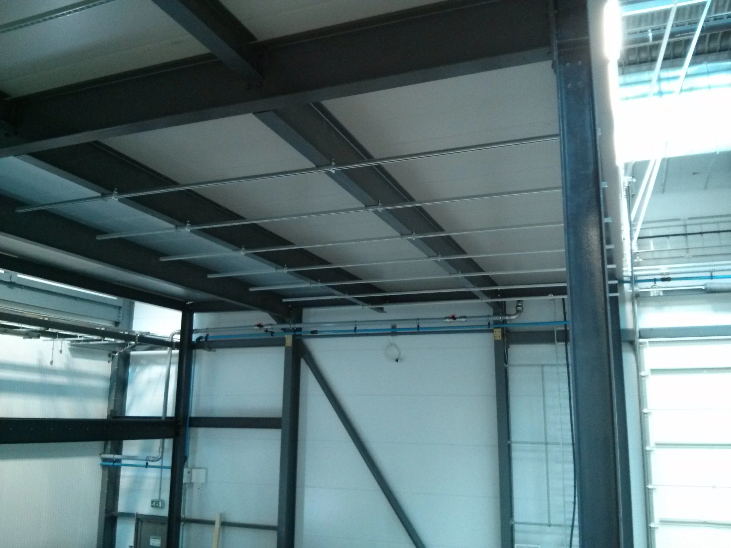 PIR installation at the NCC Bristol