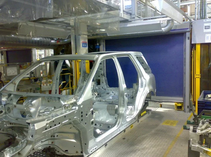 JLR roller door