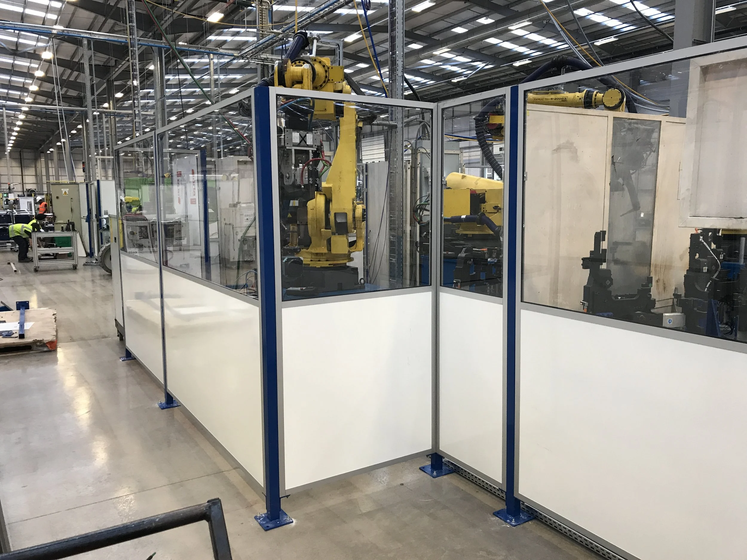 Aluminium Machine Guarding — Centreline Machine Guards