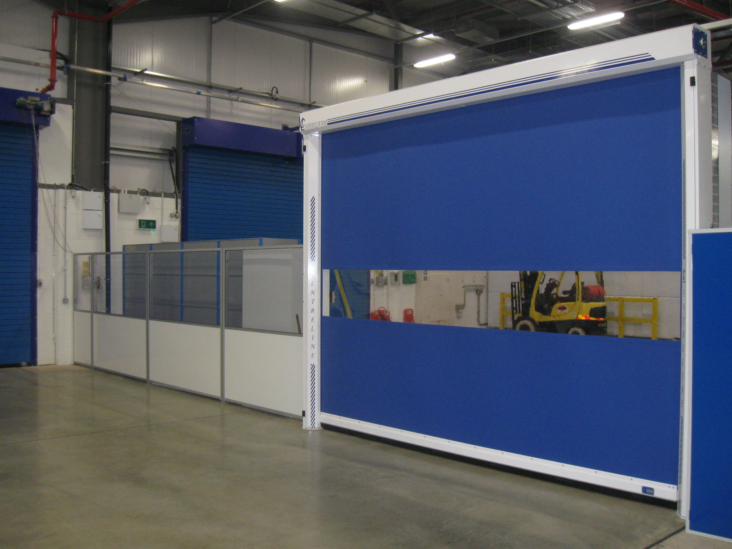 Pedestrian Roller Door