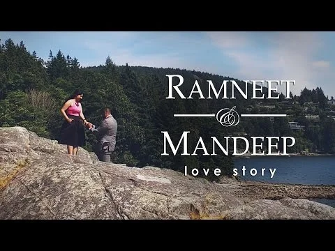 Ramneet & Mandeep's LOVE STORY - GLIMMER FILMS (Copy)