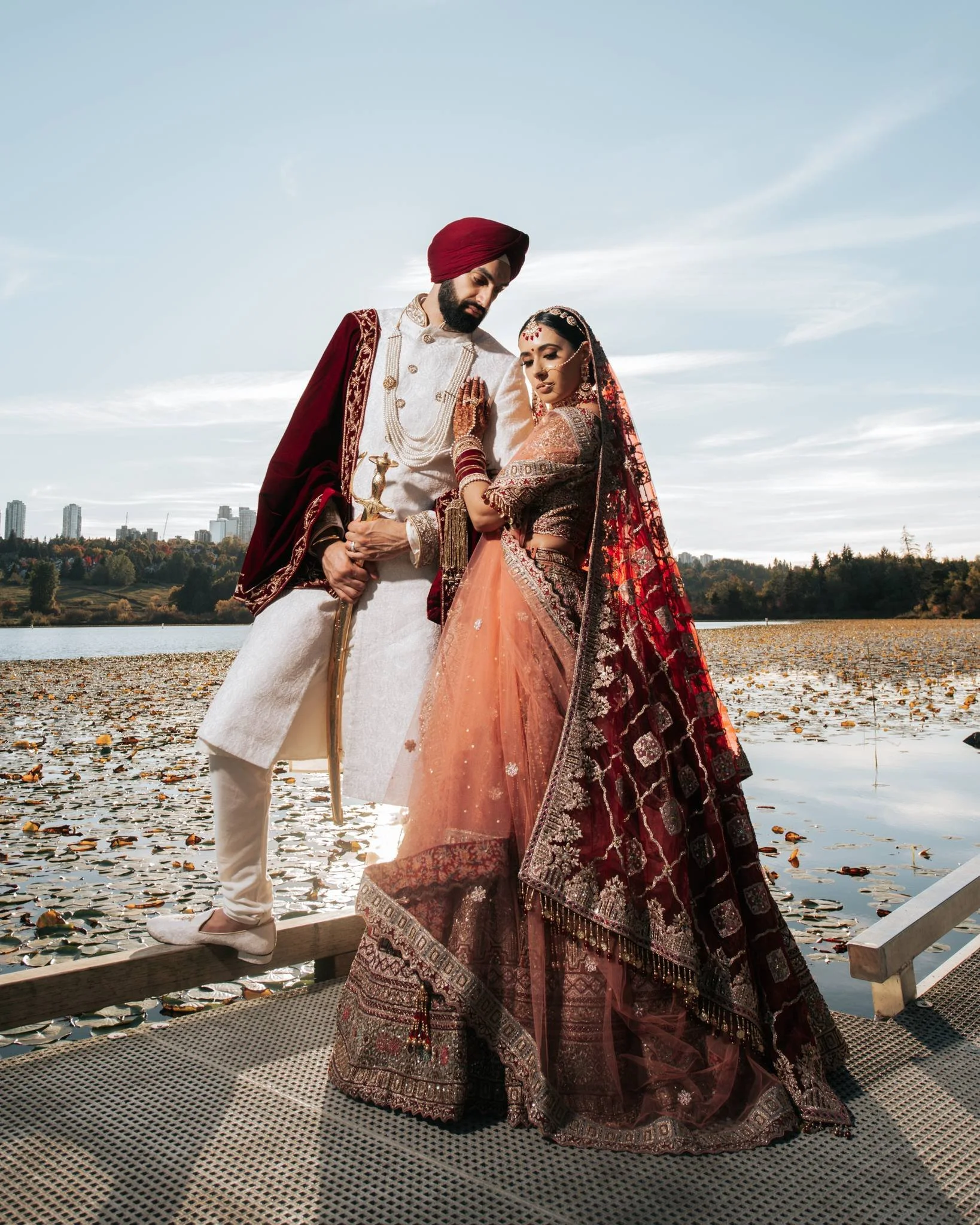 Amy &amp; Harman

​​@93lawhta
@hkailey7​

#AmyFoundHarMan

Still Booking 2024 &amp; 2025 - www.glimmerfilms.ca

Makeup: @malihaartistry
Mehndi: @jasminehennartistry
Wedding Fashion: @madeinindia_surrey
Reception Fashion: @vivahcollection
Jewelry: @ho