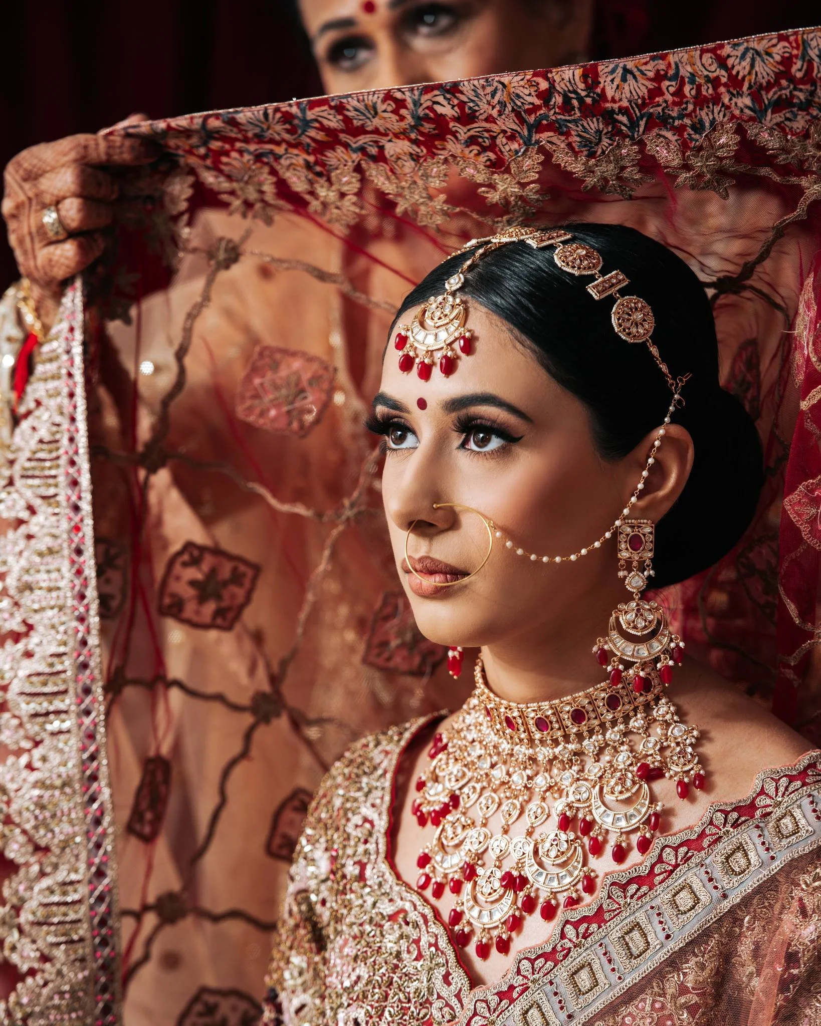 Amy's morning prep

​​@93lawhta 
@hkailey7​

#AmyFoundHarMan

Still Booking 2024 &amp; 2025 - www.glimmerfilms.ca

Makeup: @malihaartistry
Mehndi: @jasminehennartistry
Wedding Fashion: @madeinindia_surrey
Reception Fashion: @vivahcollection
Jewelry: 