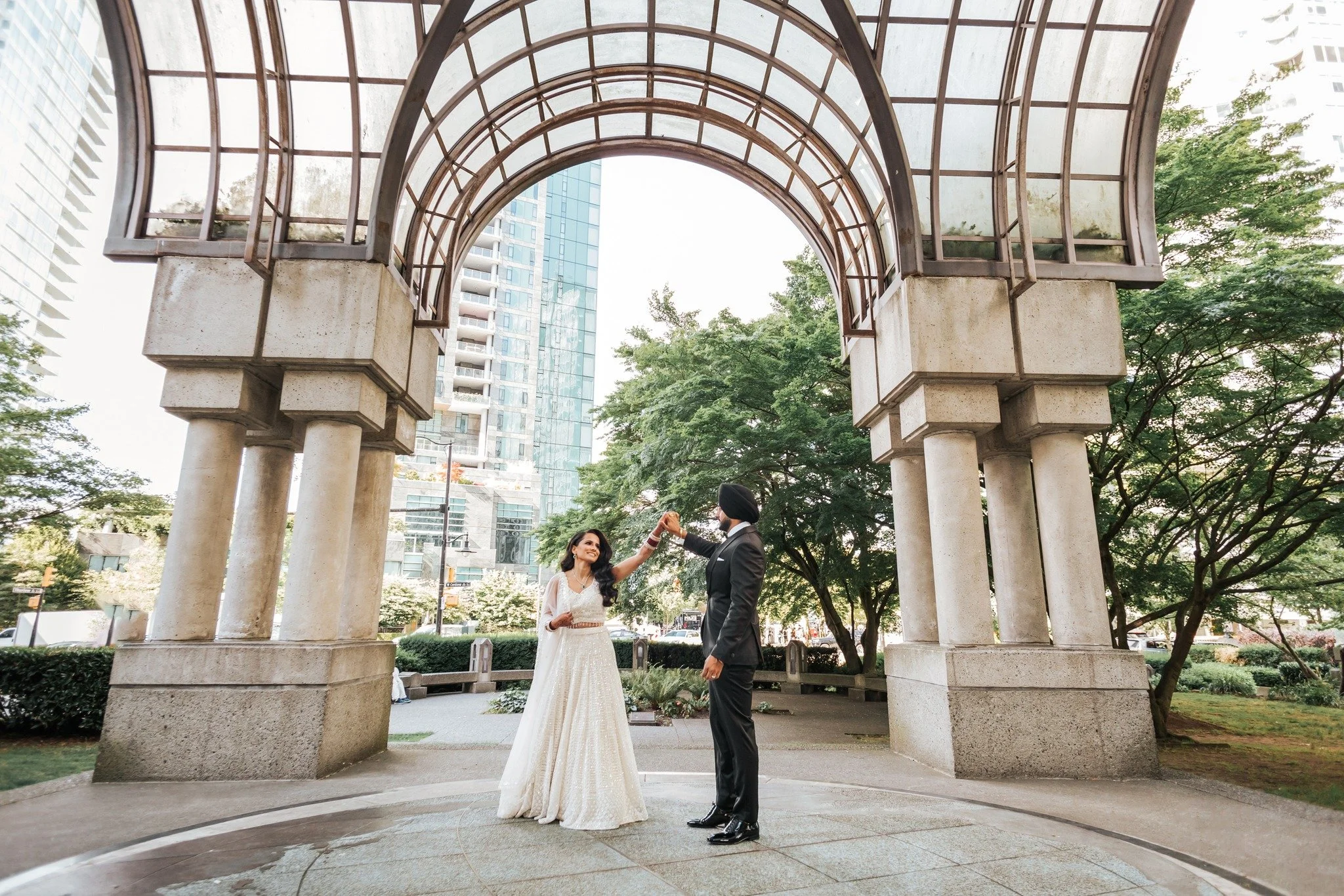 Puneet &amp; Garry's Reception

Makeup: @pinkorchidstudio 
Decor: @@decorbypolly_ + @@ruhadecor_ 
DJ: @freqdjs + @Jstatikmusic + @Eshaan_jheeta

&mdash;&mdash;&mdash;&mdash;&mdash;&mdash;&mdash;&mdash;&mdash;&mdash;&mdash;&mdash;&mdash;&mdash;&mdash;