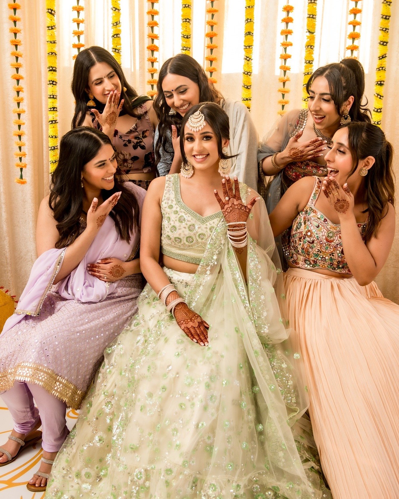 Aleshia maiyan &amp; choora @aleshiamund 

Wedding Makeup: @artistrybyv