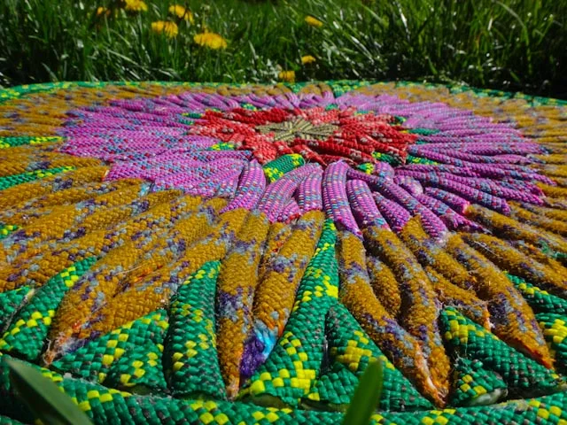 Indian Blanket (detail)