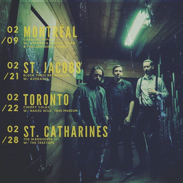 New details on shows this month. #livemusic #canadianmusic #canadianbands #indiemusic