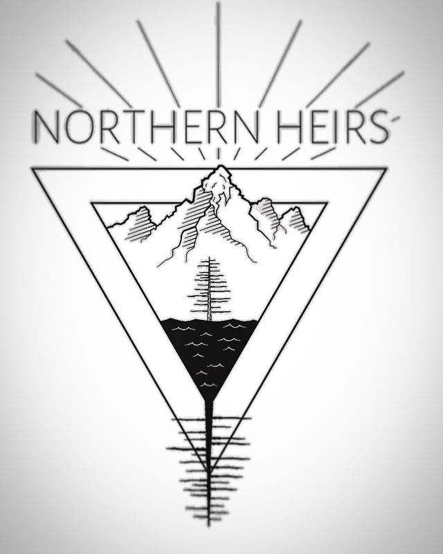 Looking at some of our branding. We are excited to get some of these beautiful pieces onto gear for y&rsquo;all. What do you think about this piece? #northernheirs #canadiana #branding