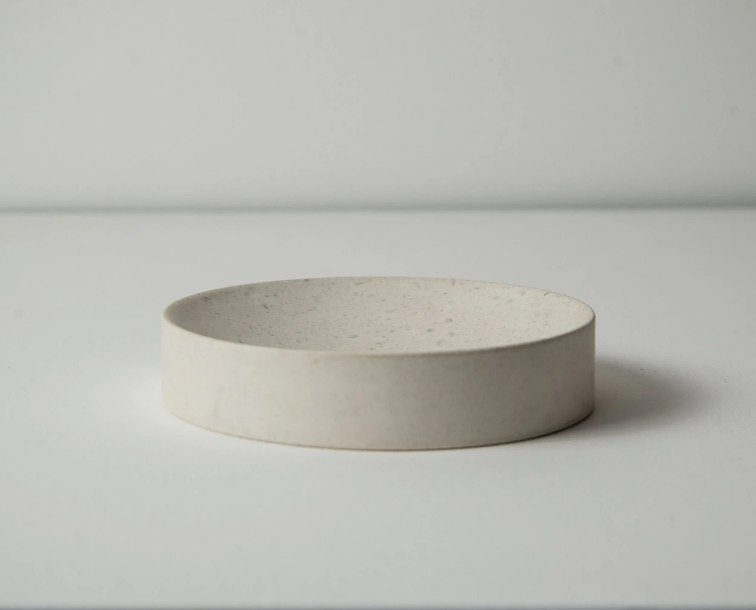 Medium Jewellery Trinket in Speckled Stone