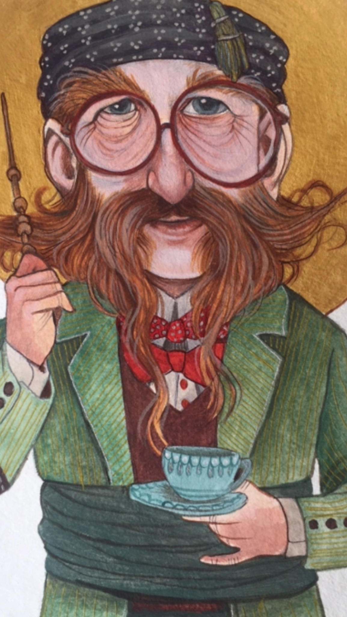 Professor Fox's Magical Butterbeer