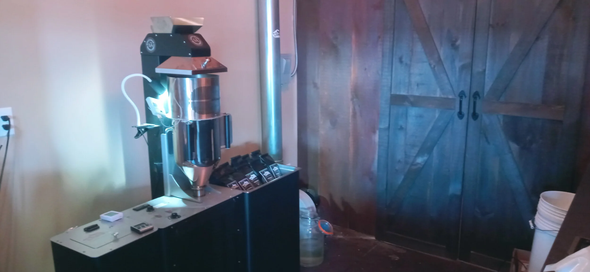 Onsite Coffee Roastery