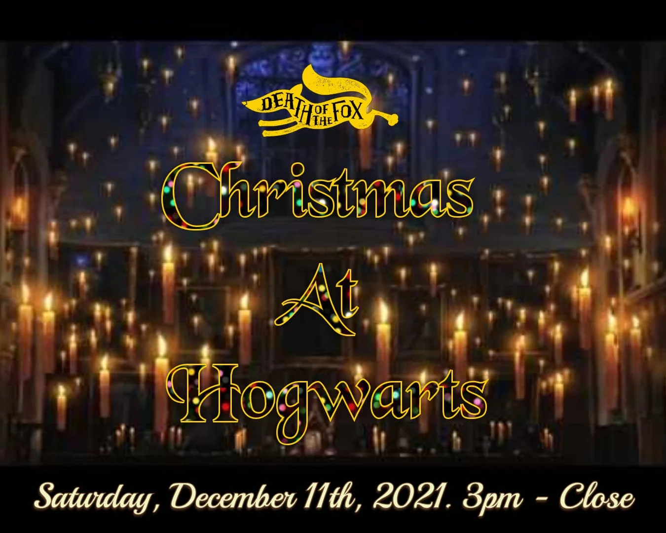 Butterbeer 2022 Release- Christmas at Hogwarts! 
