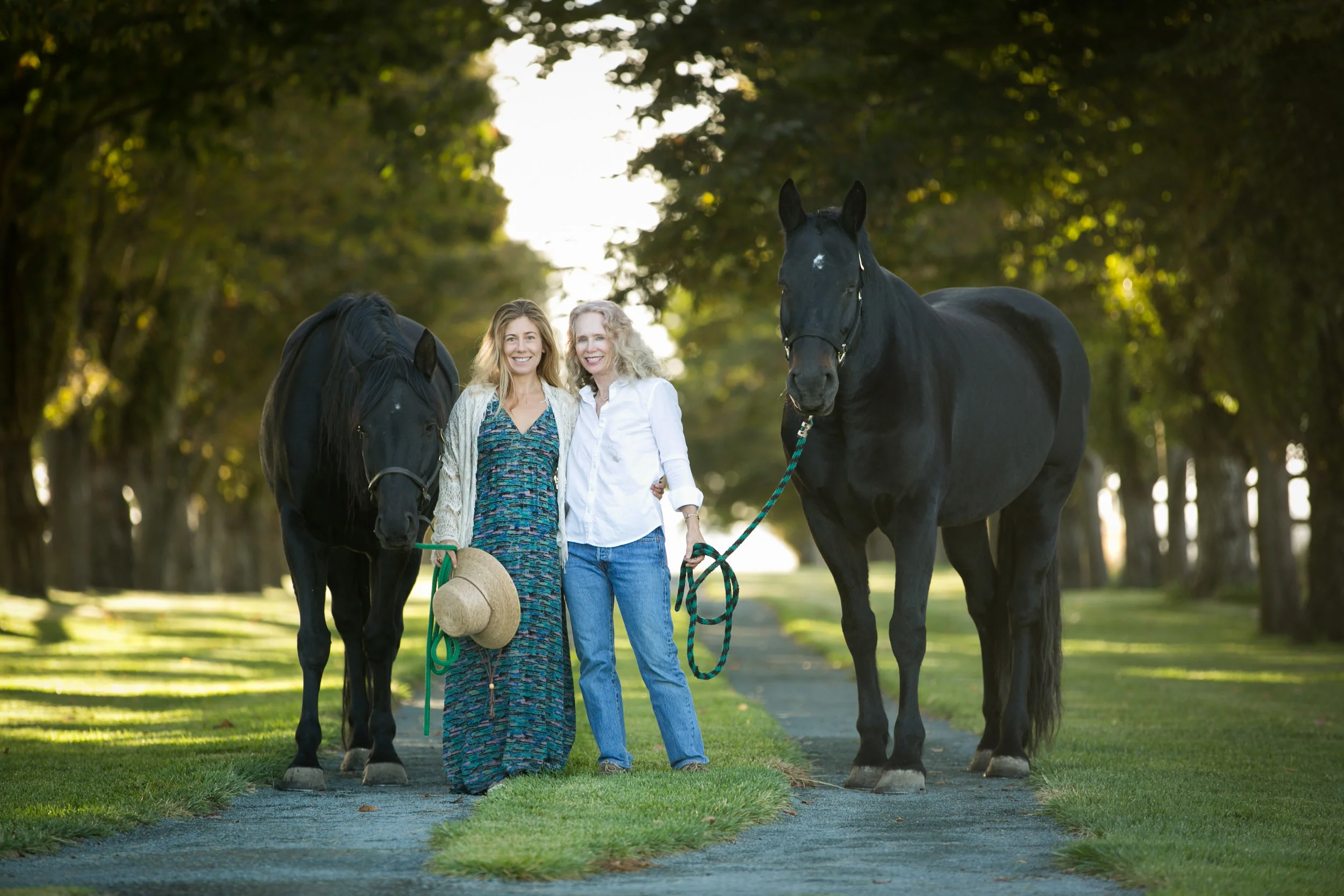 The Farm owners Leila and Robyn