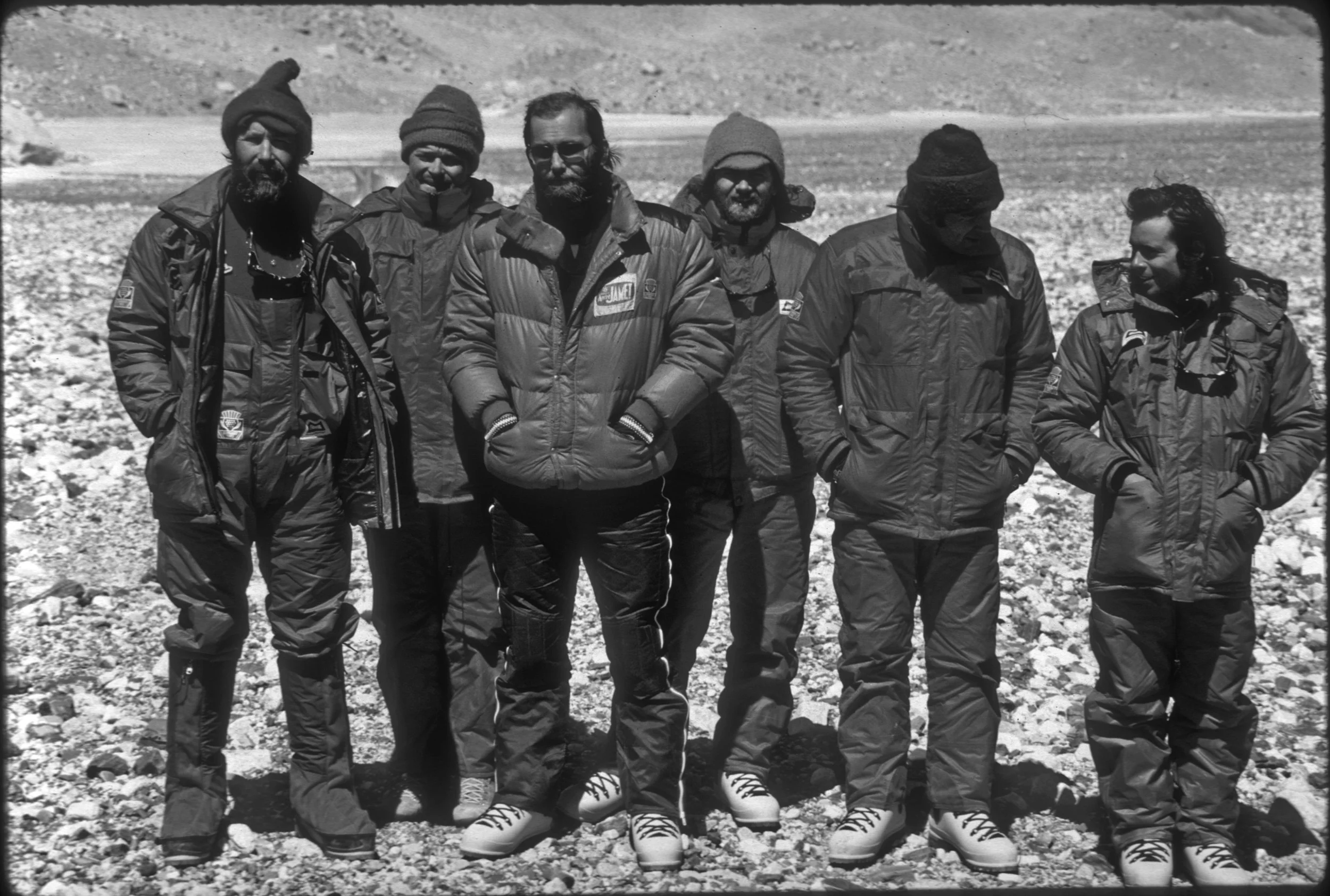 Everest Northeast Ridge Expedition, 1982