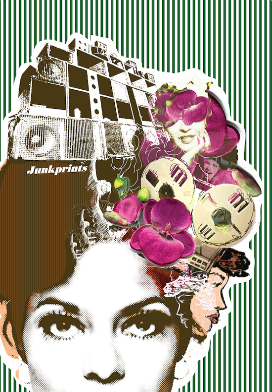LADIES OF SOUL:44″ x64″ Mixed Media Photo Illustration. Part of the “No Original” edition In an edition of 50.