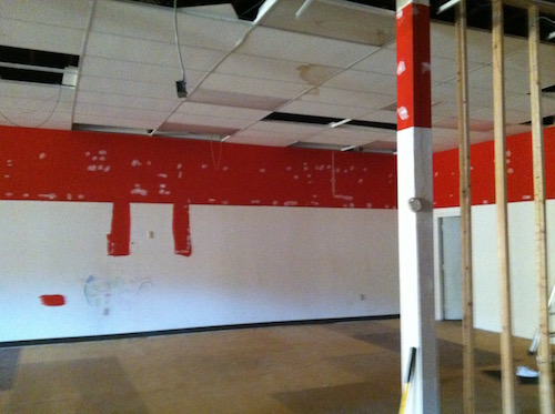 Renovating Space for Conca Sport & Fitness' second facility