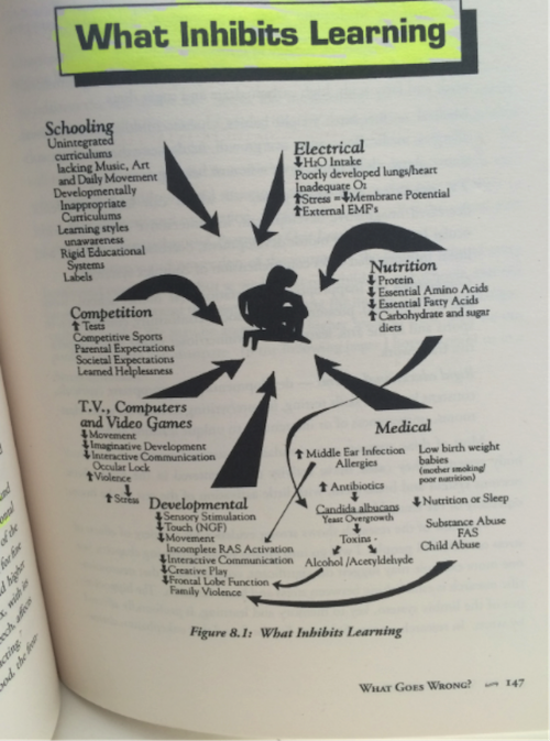 From the book Smart Moves by Carla Hannaford