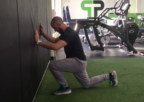 Limited ankle dorsiflexion can also make achieving depth difficult when squatting.