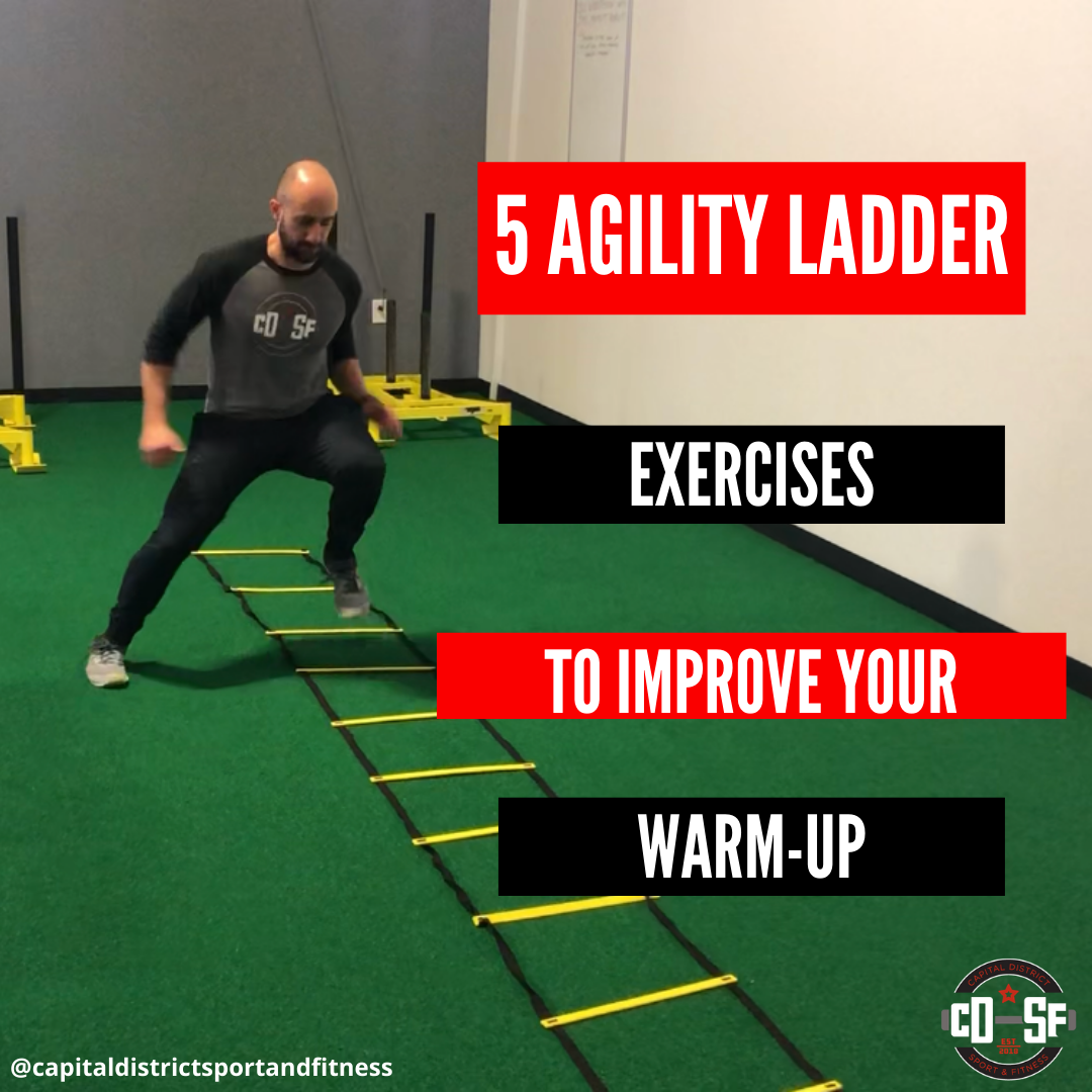 5 Agility Ladder Exercises To Improve
