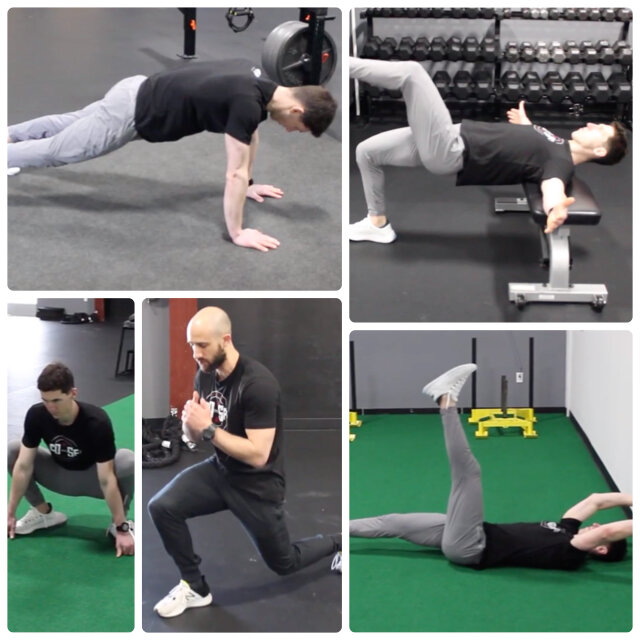 5 Exercise At Home Workout