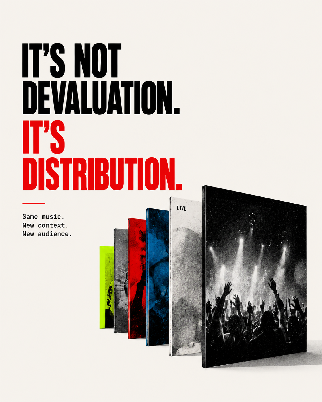 It's Not Devaluation. It's Distribution.