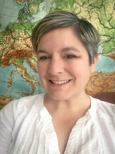Author of the "Wander Woman" blog, Liz Richardson.