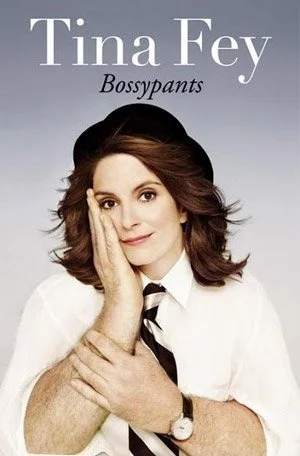 The cover of Tina Fey's memoir Bossypants.
