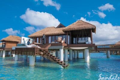 Image courtesy of Sandals Resorts .
