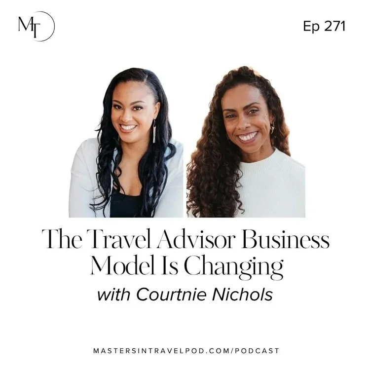 The Travel Advisor Biz Model is Changing