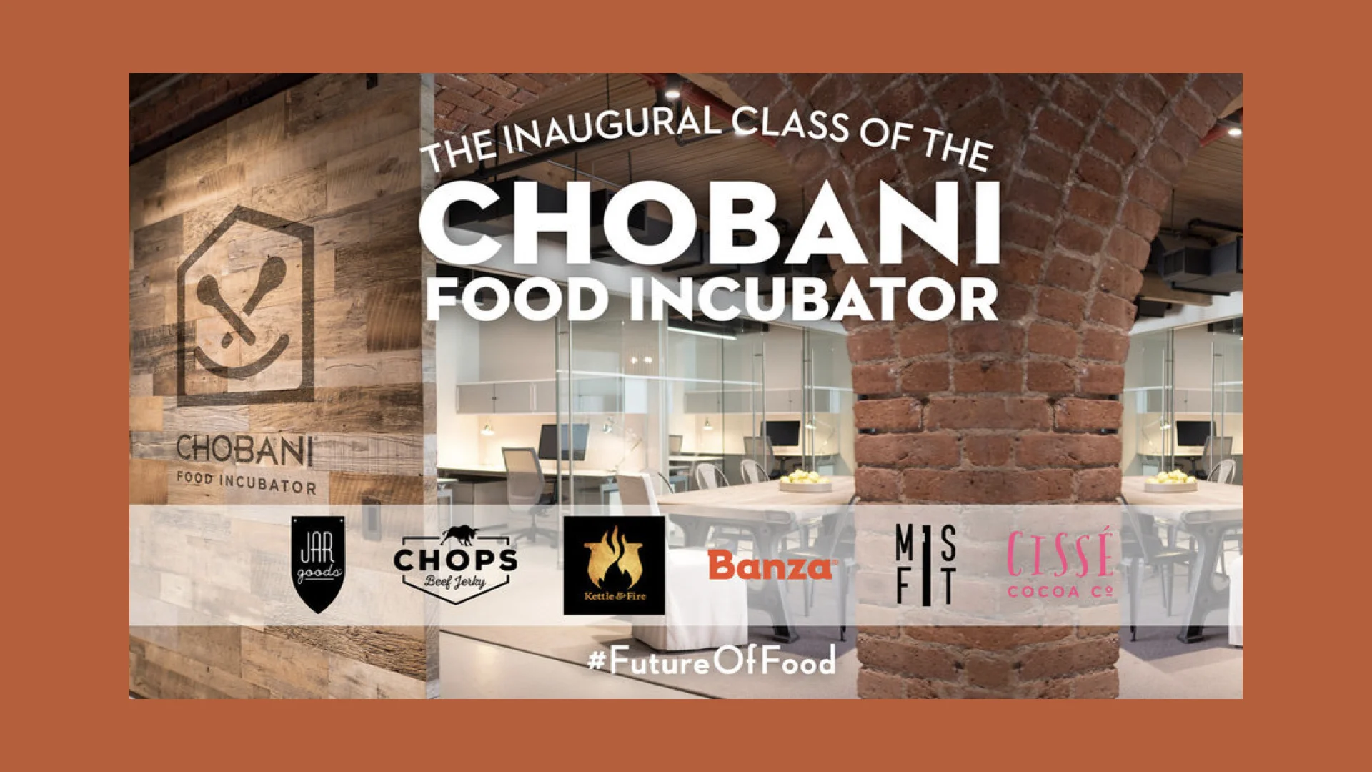 Branding challange: to translate their founders’ love of food into the company’s brand DNA