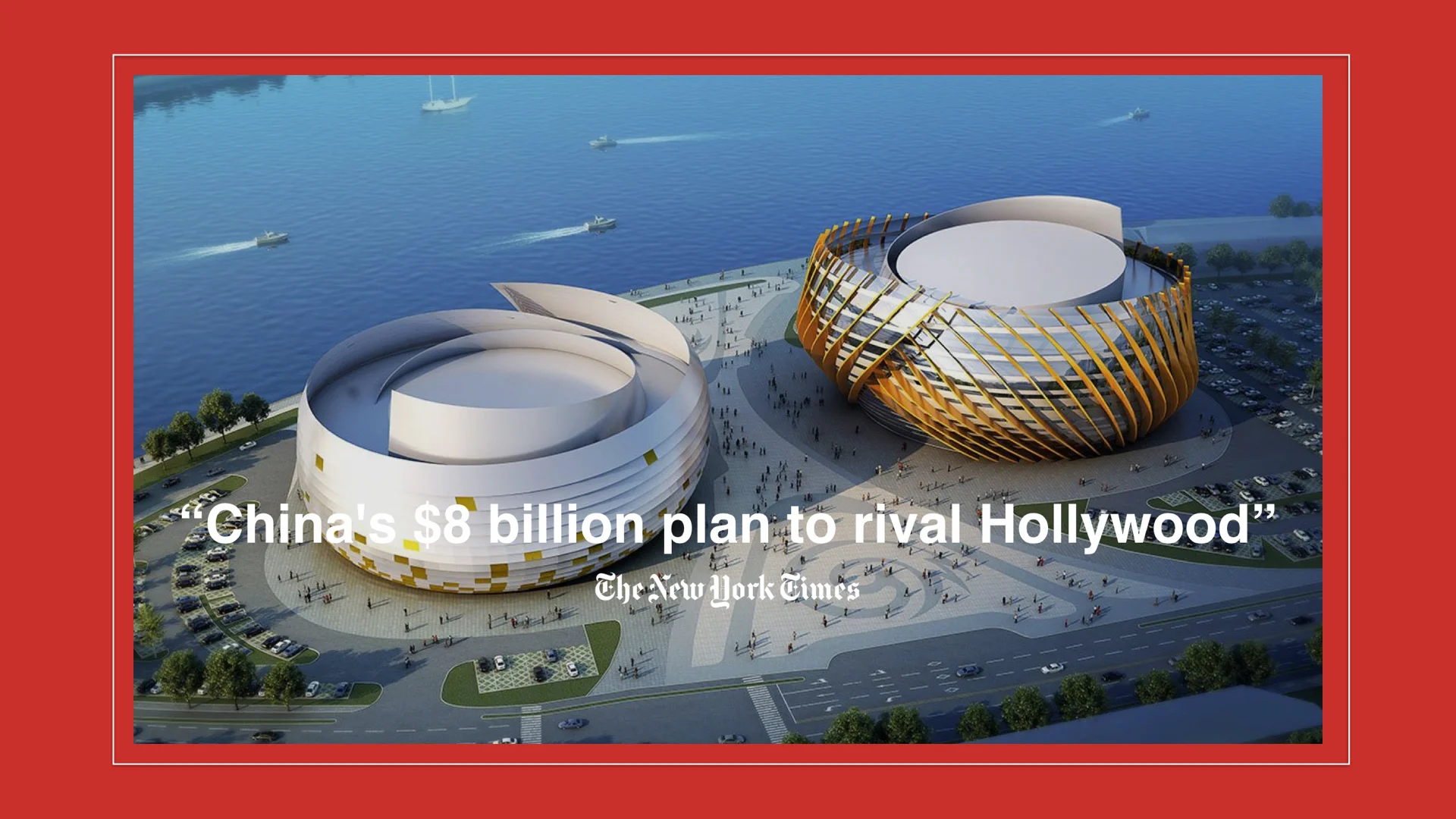 Wanda Group, embraced this chance to lead the global cinematic cooperation by opening the Oriental Movie Metropolis , the world’s largest studio.