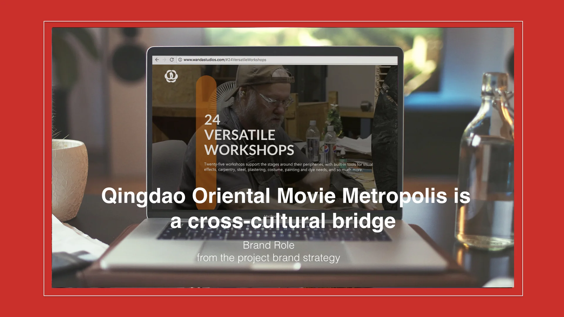 We positioned the website as a source of information for Hollywood investors & journalists, providing what any actor, director, producer or studio would need to know for establishing or working with any cinematic join ventures.