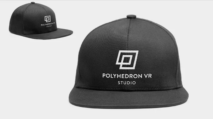 Visual identity of Polyhedron VR -- expression of intimate experiences, which only VR can offer