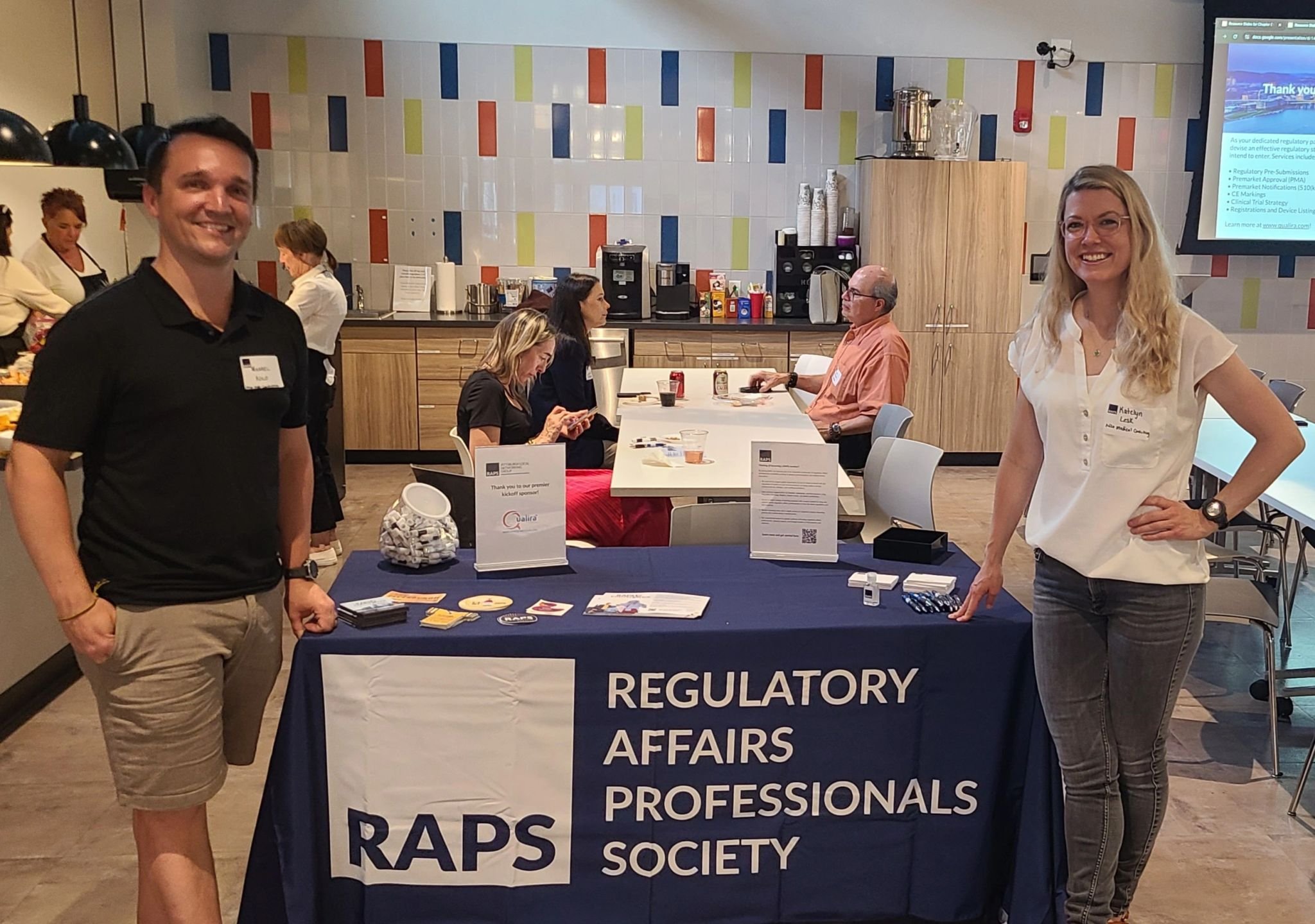 RAPS Convergence 2025 - Mixer + Strategy Session