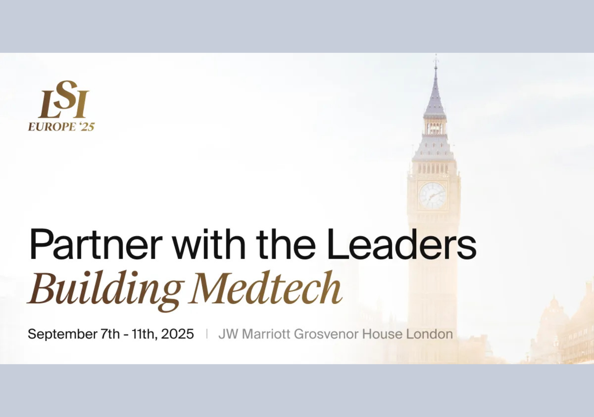 Clinical Traction: Generating Investor-Ready Data Through Strategic Site Partnerships - Panel Presentation @ LSI Europe '25