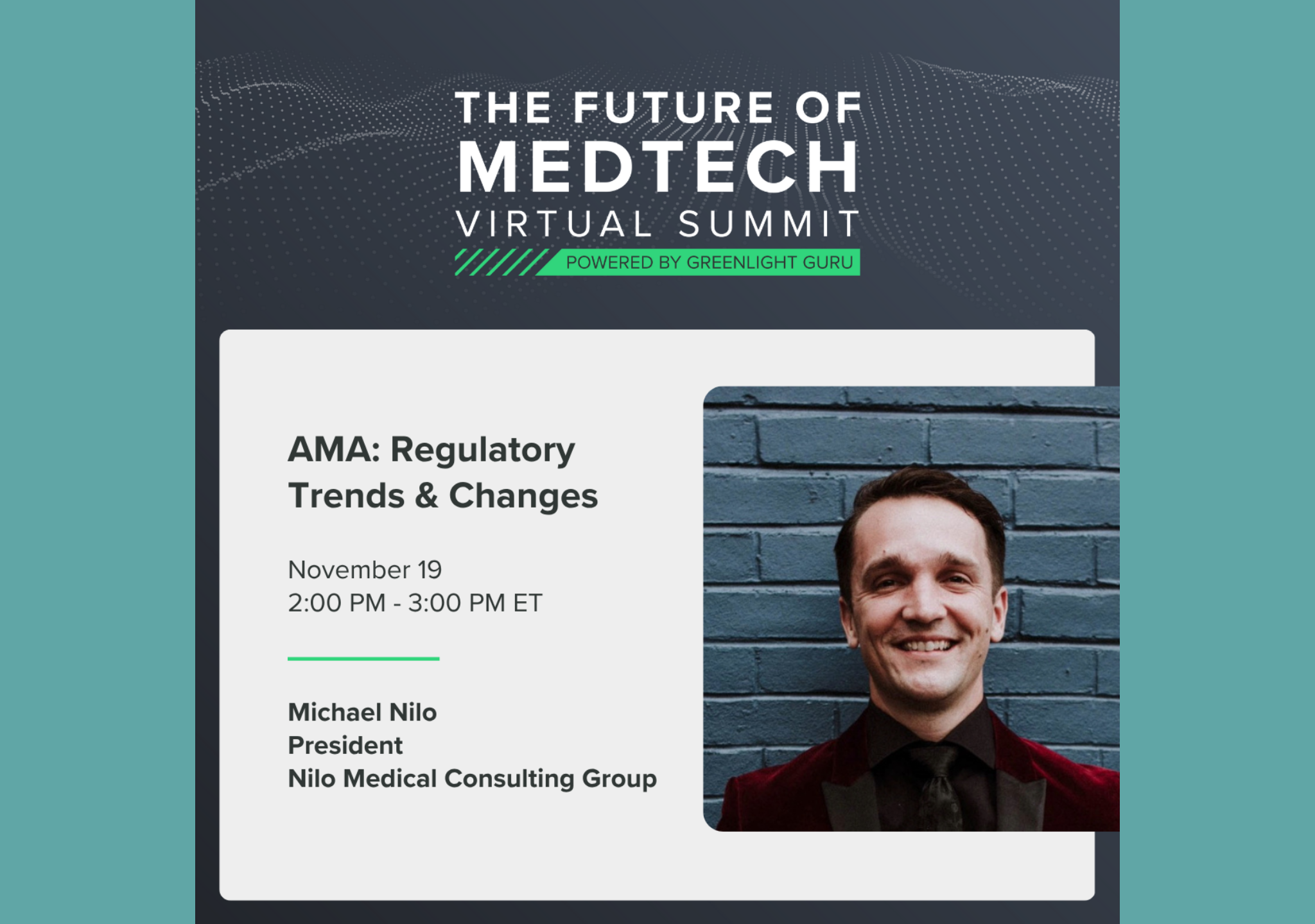 AMA: Regulatory Trends &amp; Changes