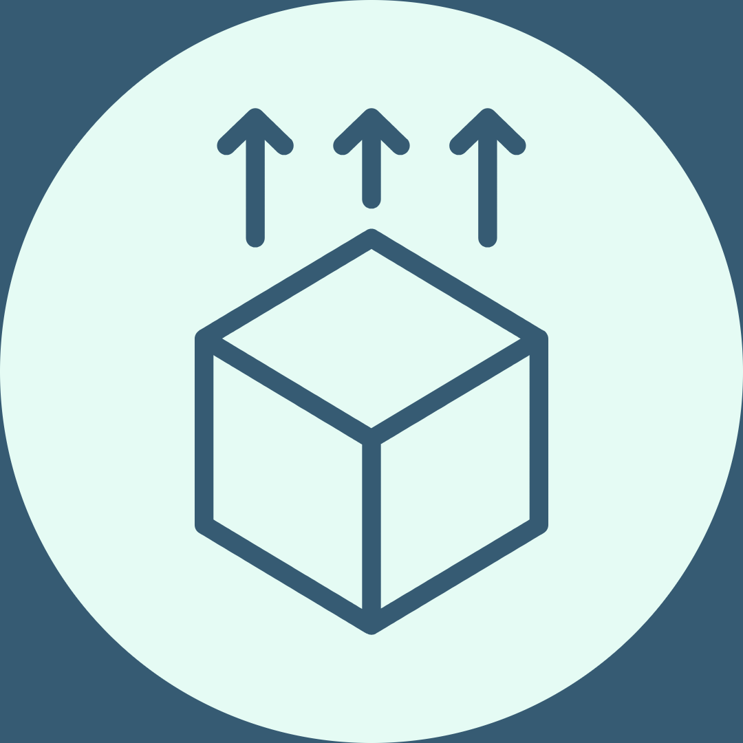 product icon depicting product services