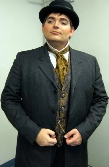 Dressed one of my parts in Opera San Jose's staging of Carmen (2009)