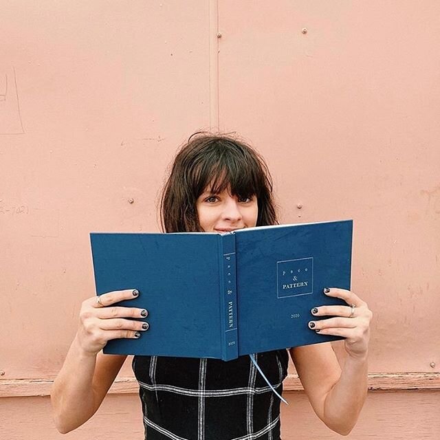 &ldquo;the best part about @paceandpattern is that they didn&rsquo;t let me make a thousand new year&rsquo;s resolutions. instead they let me choose one new habit, one new rhythm, &amp; one new project for each season which helps me stay aligned with