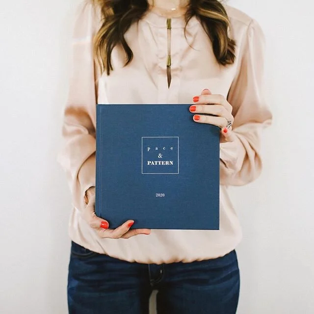 There's a reason our planner looks a little different than a lot of other planners out there. We wanted to make create something that would be an enjoyable tactile experience. We wanted to make something that would entice you to use it. We wanted sit