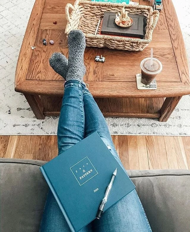 &ldquo;There might be various legos strewn across my home at the moment&mdash;but I am momentarily ignoring them to check in with my day. I usually decide on one word for the year. But, this year I really felt two: &ldquo;connection&rdquo; and &ldquo