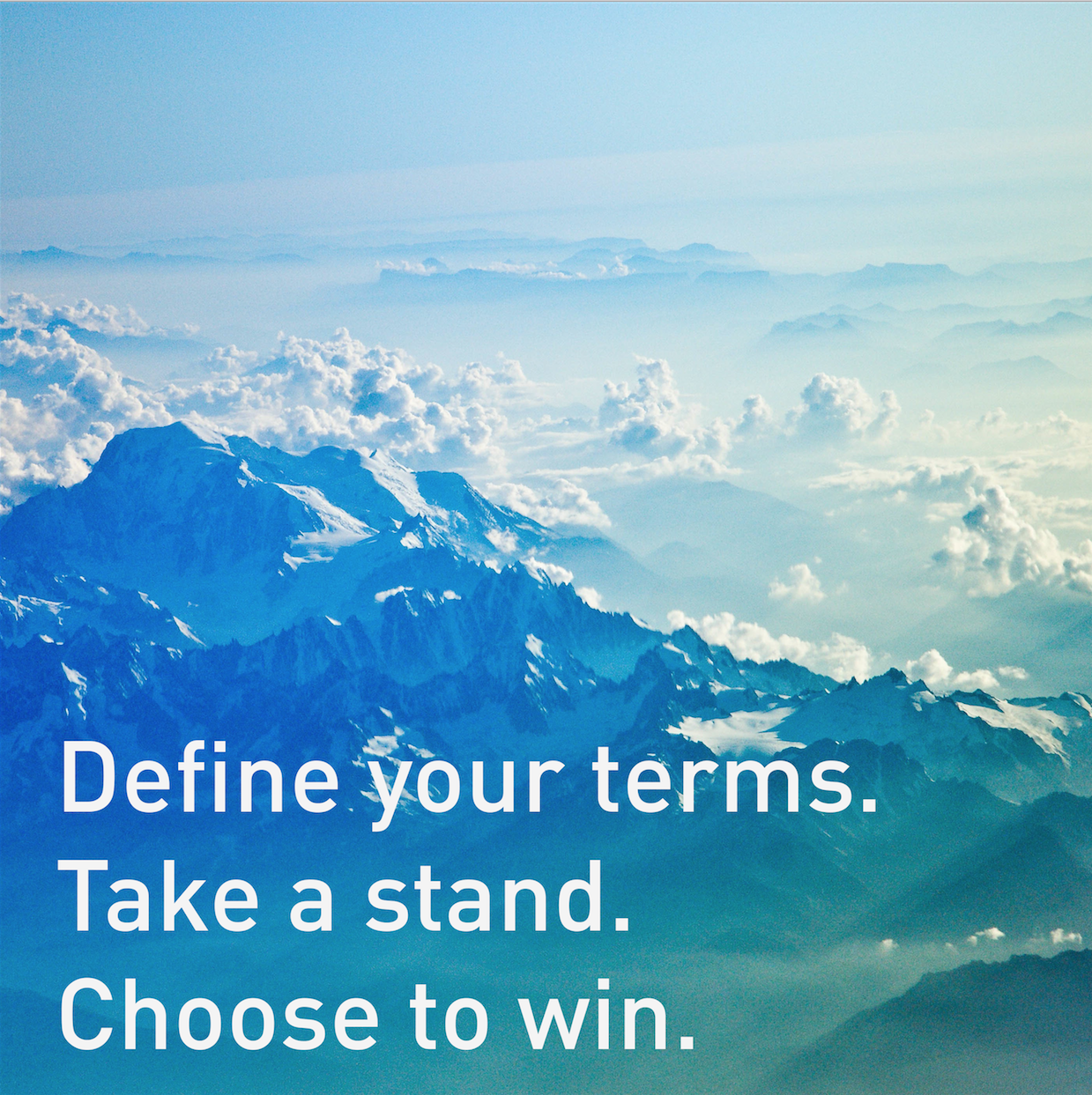 James H. Osborne Define Your Terms