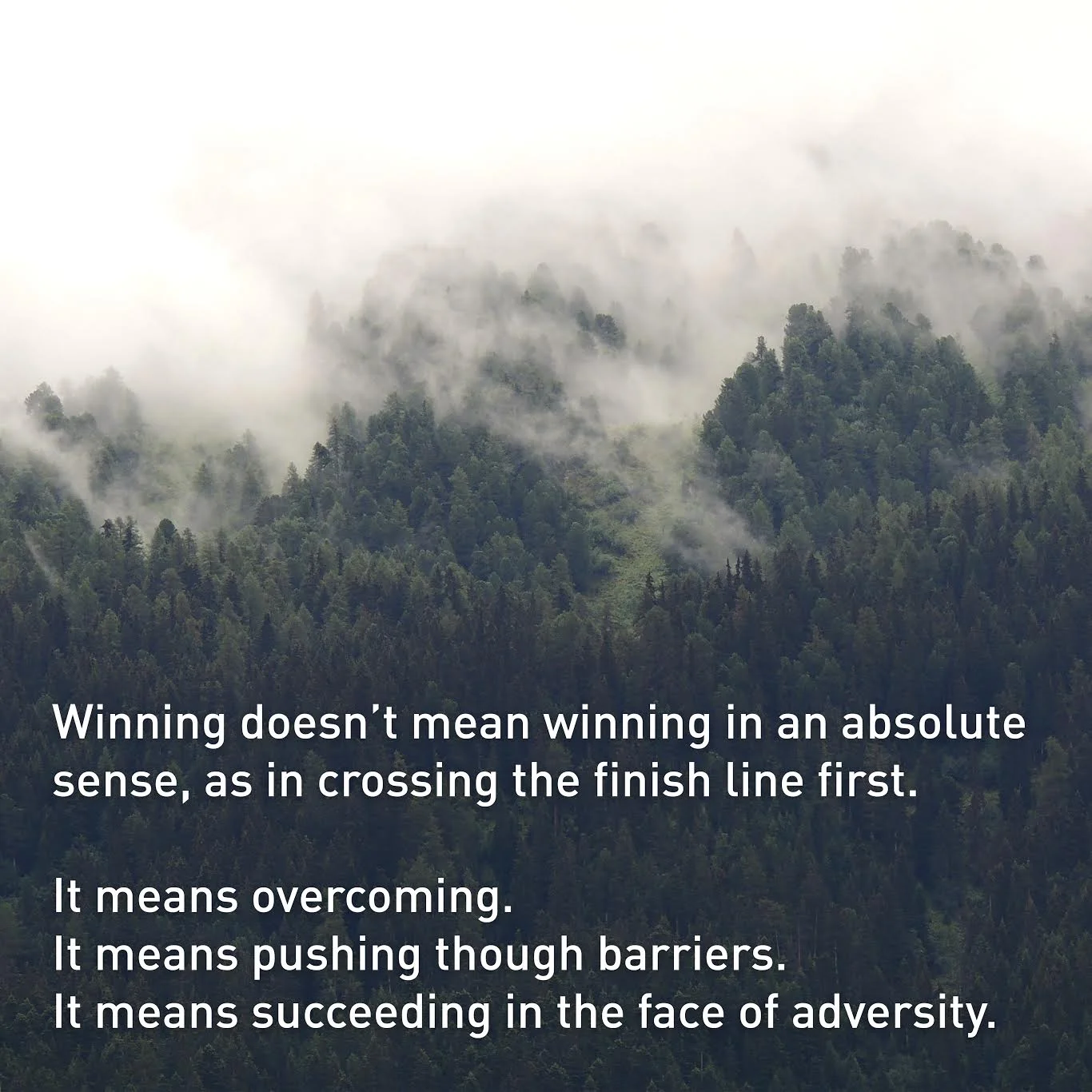 James H. Osborne The Meaning of Winning