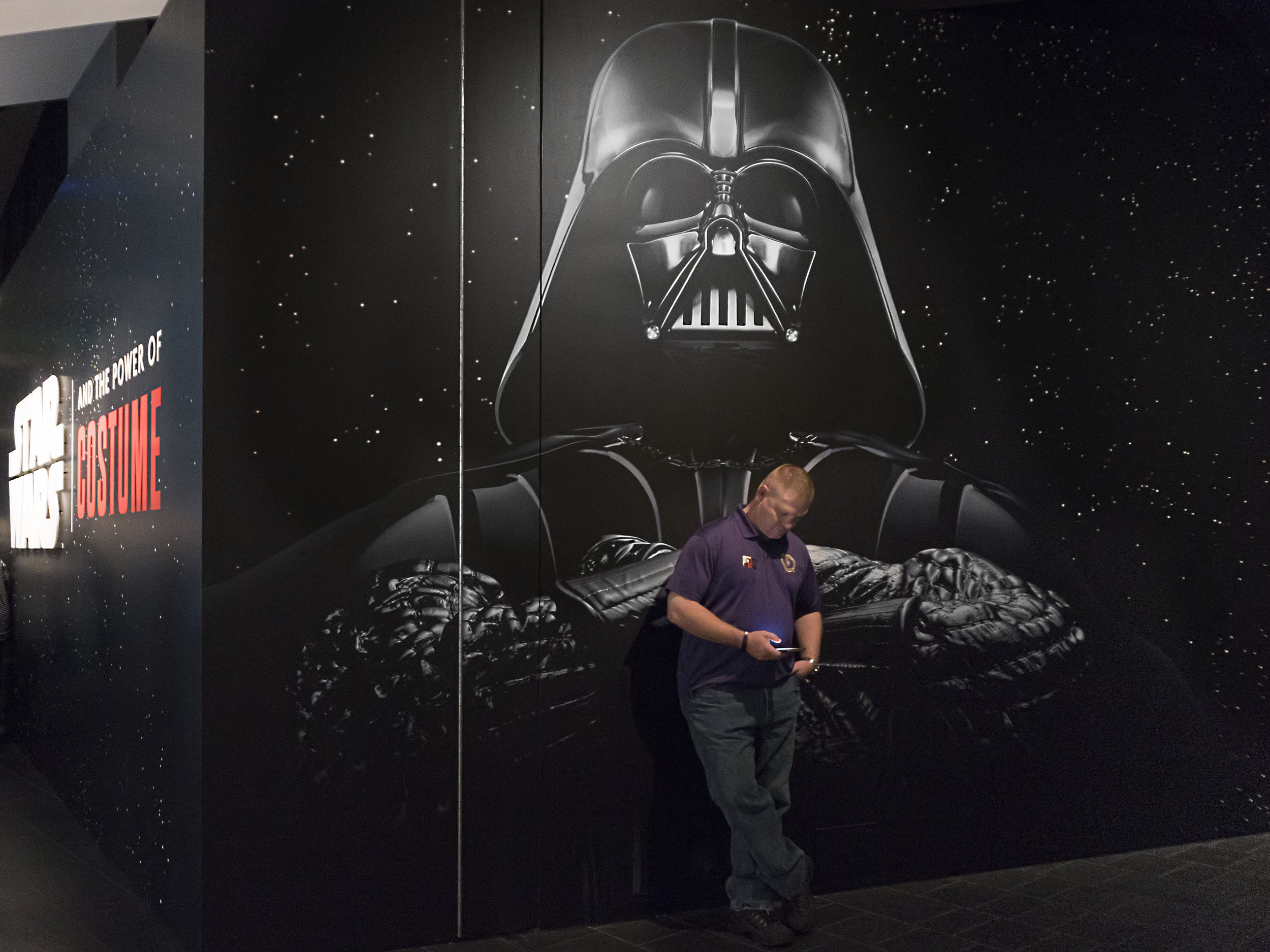 ADVERTORIAL ART MUSEUM EXHIBIT. STAR WARS AND THE POWER OF COSTUME, DENVER ART MUSEUM