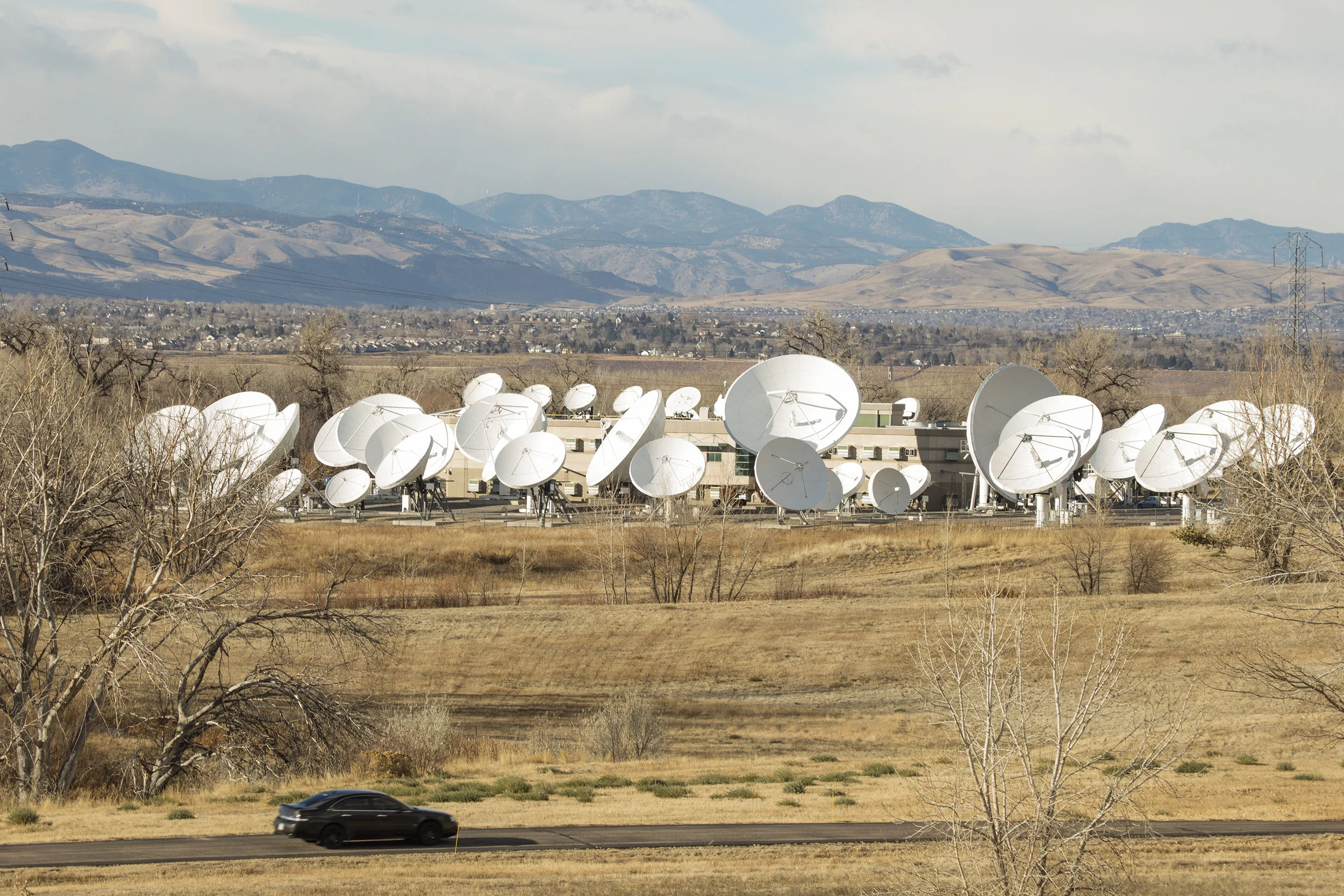 NATIONAL DIGITAL TELEVISION CENTER. SERVICE: DOMESTIC FIXED SATELLITE. CLASS OF STATION: BLANKET EARTH