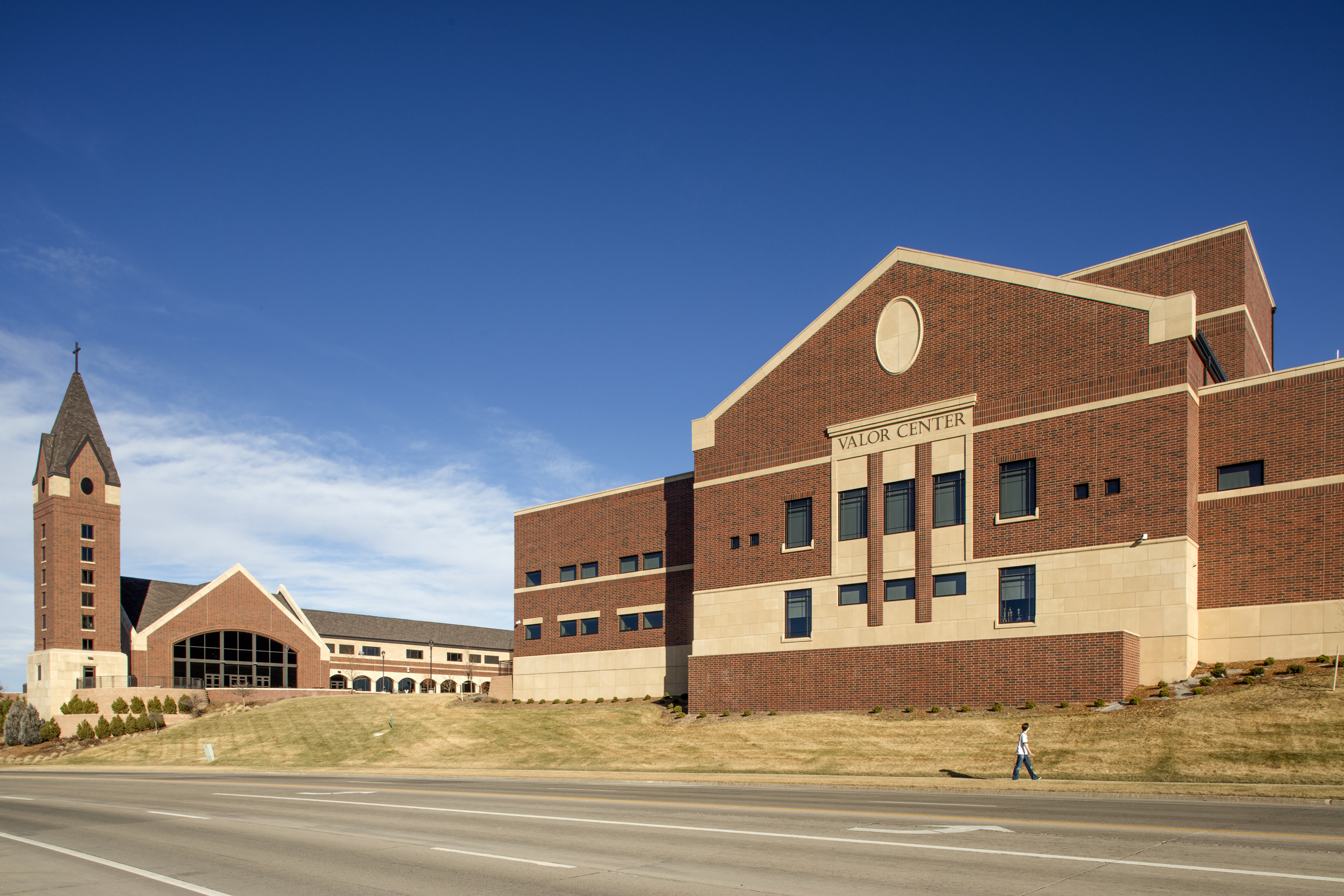  The Valor Center for Culture and Influence, Valor Christian High School, Highlands Ranch, Colorado. 